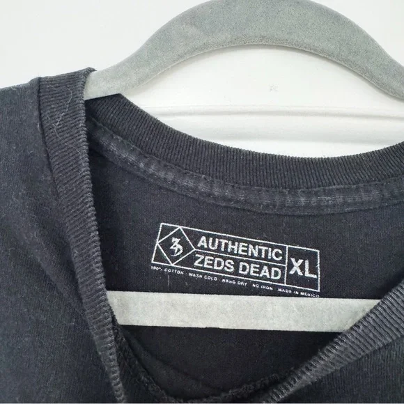 Zeds Dead Zeducation Limited Edition Long Sleeve Tee - Picture 4 of 5